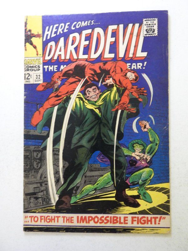 Daredevil #32 (1967) VG/FN condition