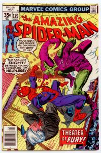 Amazing Spider-Man #179 NM 9.2  Green Goblin