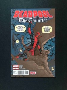 Deadpool Dracula's Gauntlet TPB #1-1ST  MARVEL Comics 2016 VF/NM  VARIANT COVER