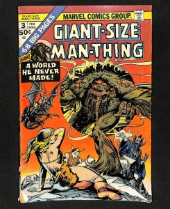 Giant-Size Man-Thing #3