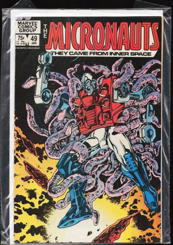 Micronauts #49 (1983) Micronauts / Enigma Force