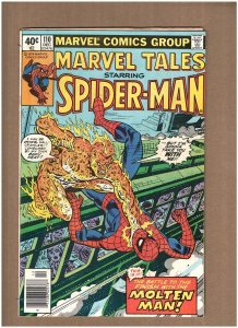 Marvel Tales #110 Spider-man 1979 John Romita Molten Man GD 2.0