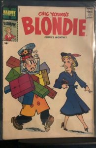 Blondie Comics Monthly #109 (1957)
