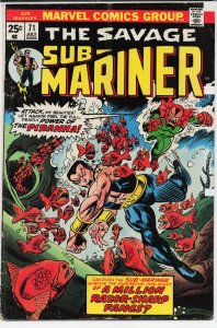 Sub-Mariner #71 (1974) Namor the Sub-Mariner