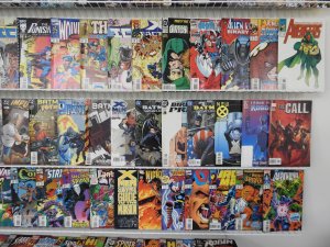 Huge Lot 180+ Comics W/ Wolverine, Flash, Ghost Rider, +More! Avg FN+ Condition!