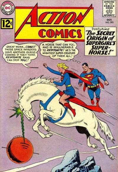 Action Comics (1938 series) #293, VG- (Stock photo)