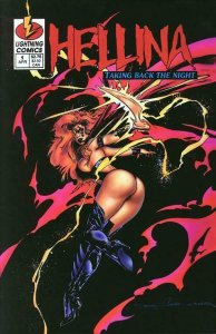 Hellina Taking Back the Night #1 - Lightning -  Near Mint