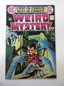 Weird Mystery Tales #1 (1972) VG/FN Conditio0n small moisture stains bc