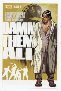 Damn Them All #8 Boom! Studios NM