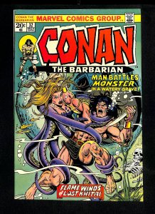 Conan The Barbarian #32
