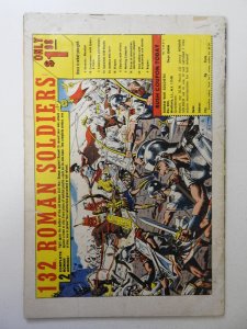 Thor #154 (1968) GD Condition moisture damage, mold, rust on staples