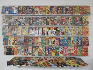 Huge Lot of 150+ Comics W/ Walt Disney Comics, Donald Duck, Bugs Bunny! Avg. VG-