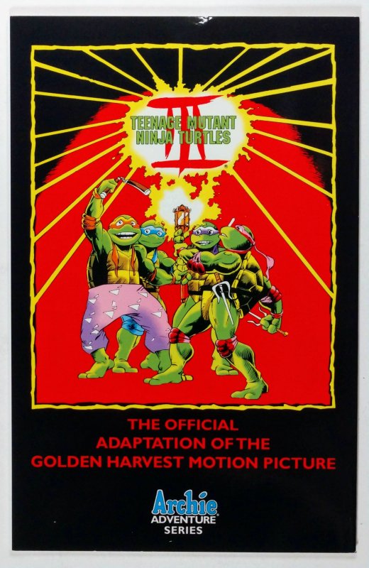 Teenage Mutant Ninja Turtles III THE MOVIE #0 (1993)