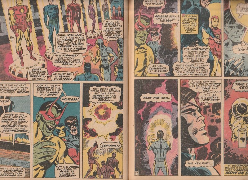 Iron Man #35 (1971)