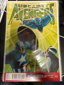 Uncanny Avengers #13 Vol. 1 (2013) John Cassaday Cover Daniel Acuña Art