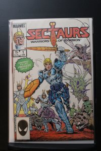 Sectaurs #1 (1985)
