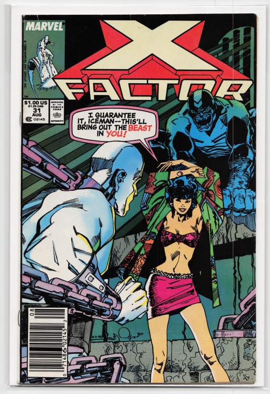 X-Factor #31 (1988) X-Factor