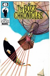 Bozz Chronicles #5  NM-
