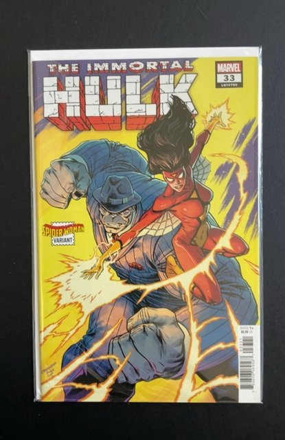 The Immortal Hulk #33 Smith Cover (2020)