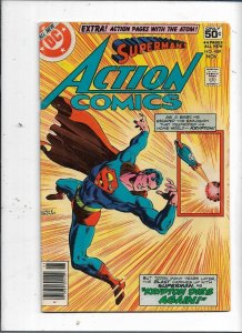 action comics #489   N180x