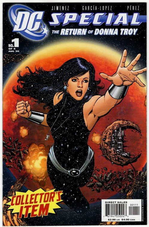DC SPECIAL The Return Of Donna Troy #1 (VF+) *$3.99 UNLMTD SHIPPING!*