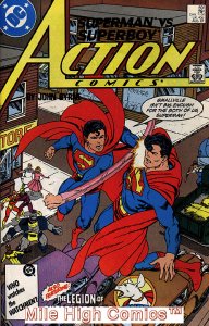 ACTION COMICS  (1938 Series) (#0-600, 643-904) (DC) #591 Good Comics Book