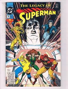Superman #1 VF DC Comics Comic Book Jurgens Guardians DE16