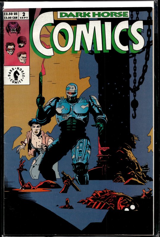 Dark Horse Comics #2 (1992) RoboCop