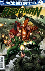Aquaman (8th Series) #5 VF/NM ; DC | Dan Abnett Rebirth