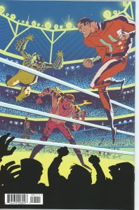 Steel Cage One Shot  9.0 (our highest grade)  Mark Waid!