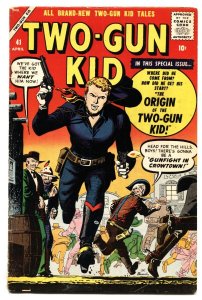Two-Gun Kid #41 - 1958 - Atlas - VG - comic book
