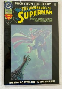 Adventures of Superman #500 DC 8.0 VF (1993)