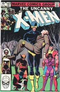 The Uncanny X-Men #167 (1983) X-Men