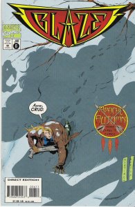 Blaze #1-8 (1994)  unread complete set  Johnny Blaze