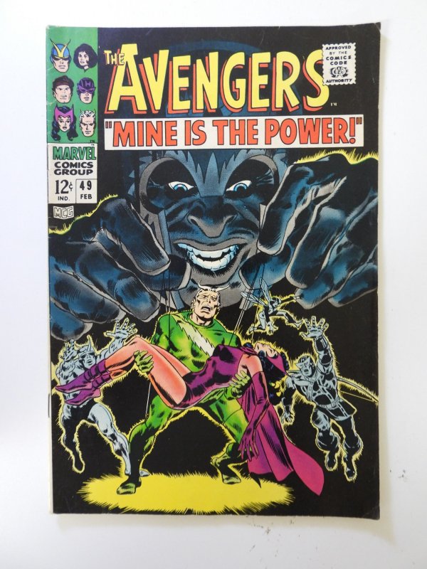 The Avengers #49 (1968) FN/VF condition