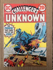 Challengers of the Unknown #80 (1973)