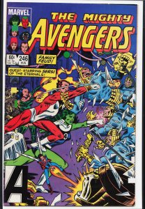 The Avengers #246 (1984) The Avengers [Key Issue]