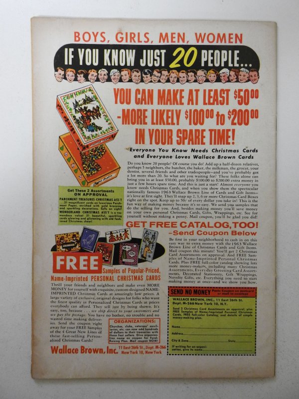 Superboy #106 (1963) VG Condition moisture stain