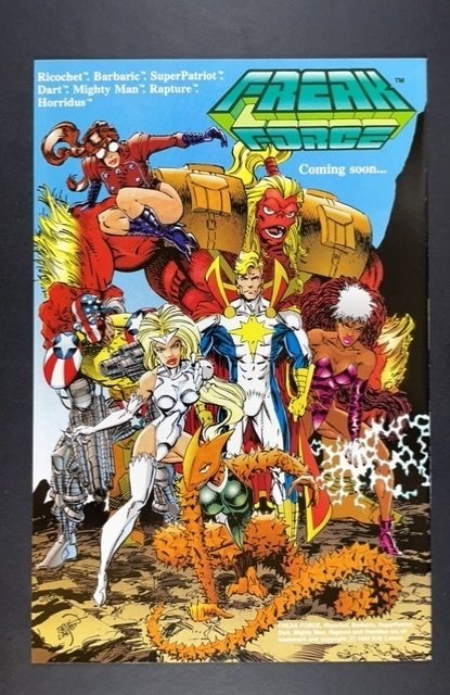 Savage Dragon #1 (1993) B