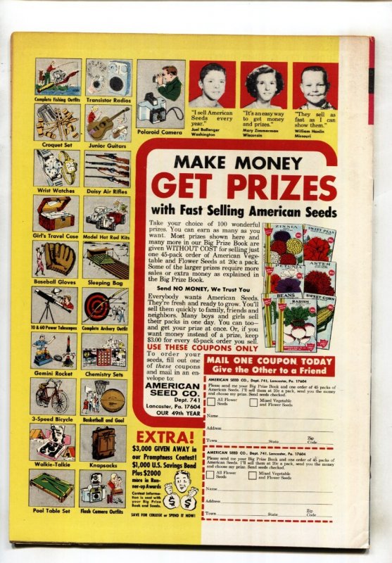 Twilight Zone #21  1967 - Gold Key  -VF - Comic Book