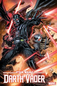 STAR WARS: DARTH VADER 18 LASHLEY VARIANT 