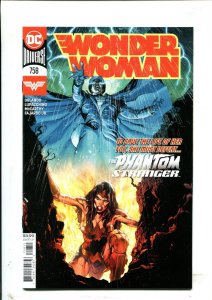 Wonder Woman #758 - Ghosts of the Past/Phantom Stranger Appearance (9.2) 2020