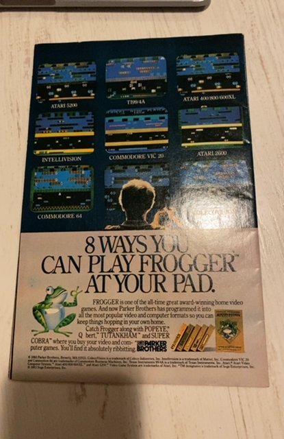 The Amazing Spider-Man #252 (1984)first black costume in Asm -description dimpl