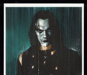 The Crow: Dead Time #1 (2025) O'Barr Variant Cover 11 x 17 Art Print. SIGNED