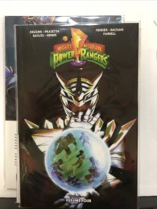Mighty Morphin Power Rangers Vol.4 (2017) Boom TPB SC Kylie Higgins