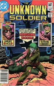 Unknown Soldier 266 267 Set Both F/VF 1982  Cool Viking Commando 2 Part Story!