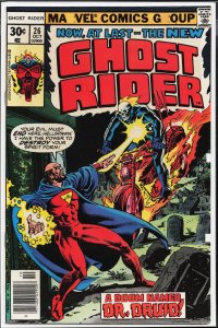 Ghost Rider #26 (1977) Ghost Rider
