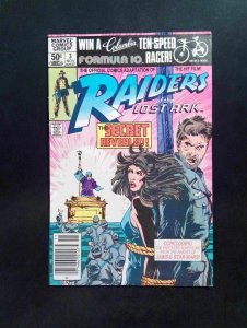 Raiders Lost Ark #3  Marvel Comics 1981 FN/VF Newsstand
