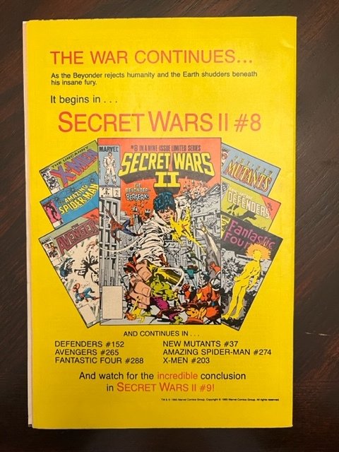 Iron Man #203 Direct Edition (1986) - NM