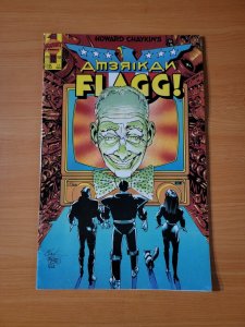 American Flagg v2 #12 ~ NEAR MINT NM ~ 1989 First Comics